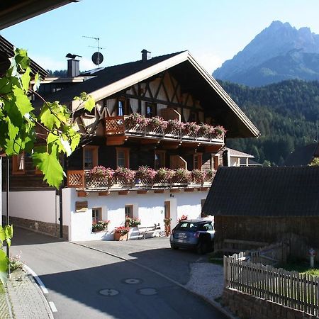 Ferienwohnung Valtnerhof Innichen Exterior foto