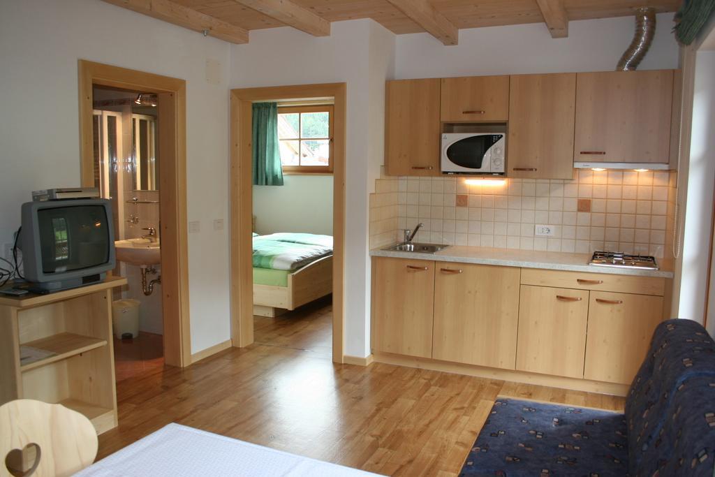 Ferienwohnung Valtnerhof Innichen Zimmer foto