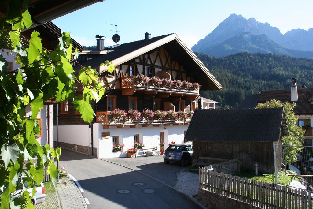Ferienwohnung Valtnerhof Innichen Exterior foto